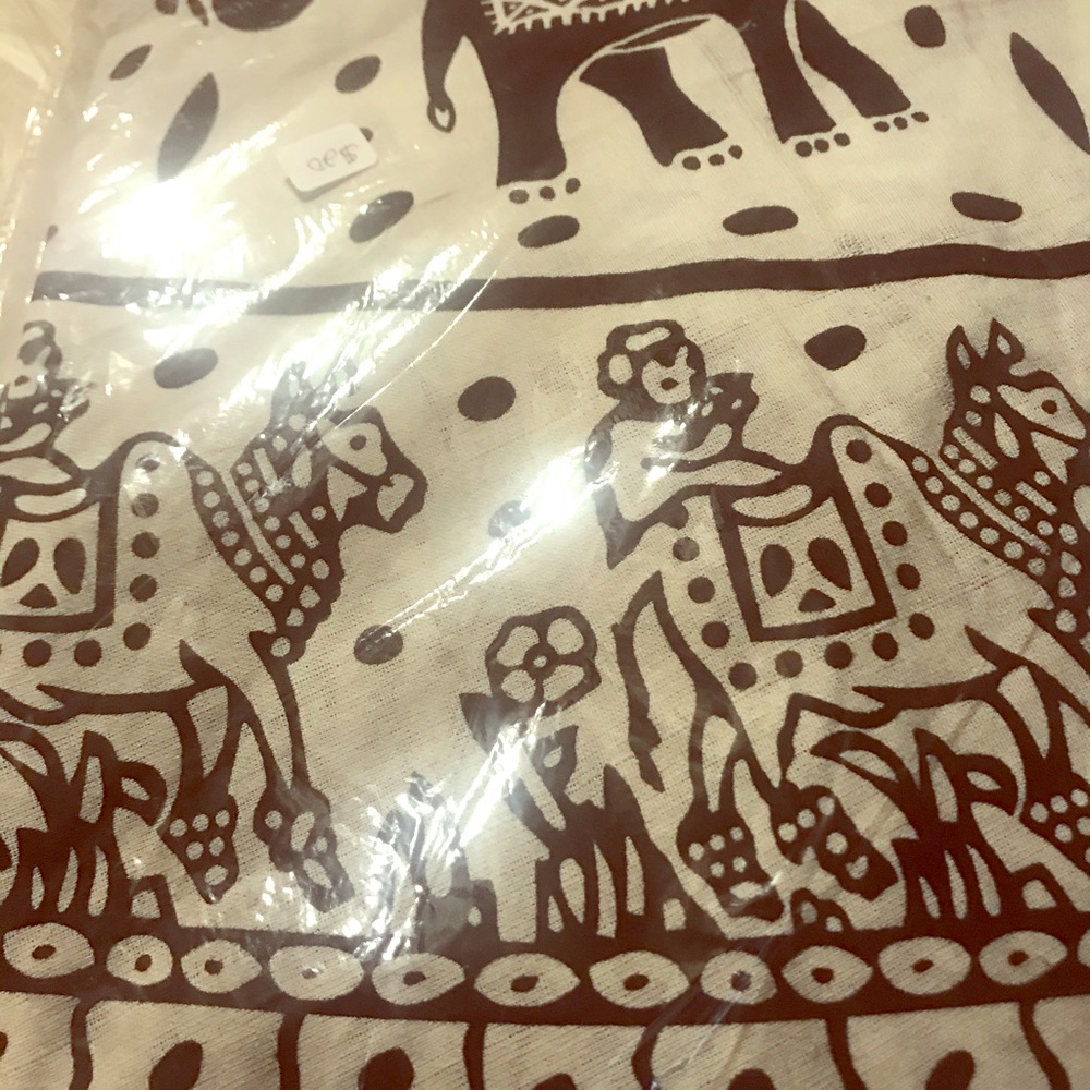 African Print Maxi skirt